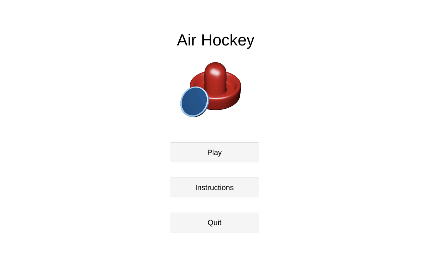 Air Hockey